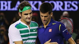 Novak Djokovic vs Roger Federer Full Match  Australian Open 2016 Semi Final [upl. by Hendel]