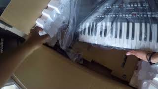 Teclado Korg Pa 300 Unboxing [upl. by Hubble]