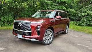 2024 INFINITI QX80 Off Road Test Drive [upl. by Barr]