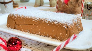 Bûche de noël vegan 2019  healthy christmas log recipe [upl. by Tehr]