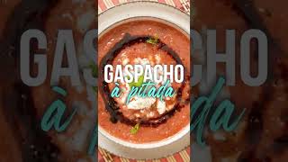 Receita  Delicioso Gaspacho de Morango e Melancia [upl. by Dao886]