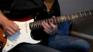 Steve Lauer presents Rockinger Strat with quotTexas Twisterquot Pickups [upl. by Emoryt445]