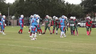 14u Rockledge Raiders v Clewiston Cougers [upl. by Atnad]