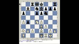 Abdulov Orkhan Javanshir vs Mamedov Rauf  Azerbaijan Chess U14 2001 Baku [upl. by Rawley681]