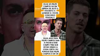 Felipe Campos Sai em Defesa do Sacha trending humor comedy shorts short tiktok status song [upl. by Yesiad535]