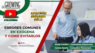 ⚠️ ERRORES COMUNES EN EXÓGENA Y CÓMO EVITARLOS  MARATÓN DE EXÓGENA DIA 2📙 [upl. by Reiche]