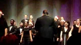 BYUHawaii Concert Choir  Sing Noel Medley [upl. by Armillia]