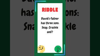 Riddle  Riddles in English  Riddles with Answer  Logical riddles  Hard riddles  shorts [upl. by Klemperer513]