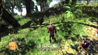 Two Worlds 2 Gameplay PS3 Part 4 [upl. by Moss]