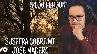 Suspira Sobre Mi  José Madero Reacción y Análisis [upl. by Emawk]