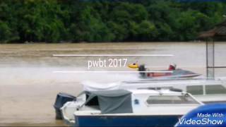 Kapit powerboat 2017 50 hp [upl. by Ynotna736]