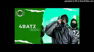 4BATZ ON THE RADAR FREESTYLE OFFICIAL AUDIO [upl. by Gus]