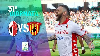 HIGHLIGHTS  Bari vs Benevento 20  SERIE BKT [upl. by Jaffe477]