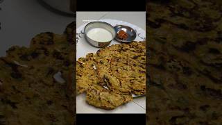 खमंग काकडीचे थालीपीठ  Cucumber Paratha  shortsrecipefoodcooking MadhurasRecipeMarathi [upl. by Phila]