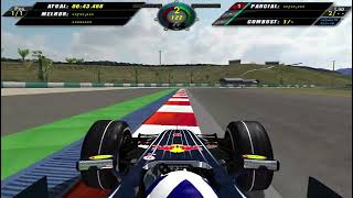 F1 2008 David Coulthard Red Bull Onboard Lap Sepang [upl. by Orgell]