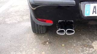 Irmscher Exhaust Corsa C [upl. by Aekin]