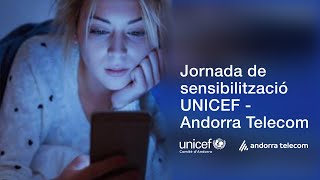 Jornada de sensibilització UNICEF  Andorra Telecom [upl. by Swor]