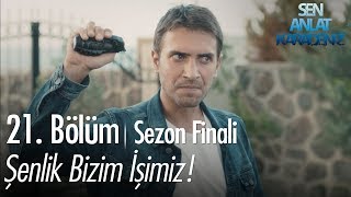 Şenlik bizim işimiz  Sen Anlat Karadeniz 21 Bölüm  Sezon Finali [upl. by Neidhardt965]