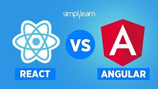 React vs Angular In 2020  Difference Between Angular And React  ReactJS Training  Simplilearn [upl. by Deutsch7]