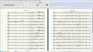 Arabian Nights  Finale 2011 Marching Band Arrangement [upl. by Kneeland]