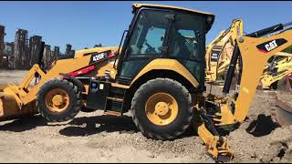 2017 Caterpillar 420F2 Backhoe [upl. by Tremain]