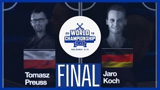 KLASK World Championship 2018 Final Game [upl. by Notnirb255]