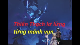 Nhiệm Vụ  Thiên thạch lơ lửng từng mảnh vụn  Genshin Impact 26 [upl. by Elianore]