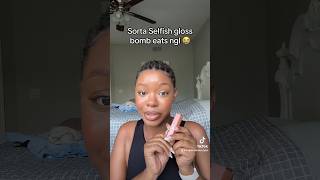 Fenty’s Gloss Bomb Stix Sorta Selfish EATS fentybeauty [upl. by Varipapa]