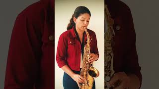 Nilwan muhudu theere on saxophone [upl. by Osnofledi149]