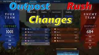 New World  Outpost Rush Changes [upl. by Emaj]