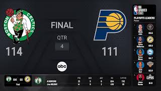 Celtics  Pacers Game 3  NBAConferenceFinals presented by Google Pixel on ABC Live Scoreboard [upl. by Lassiter806]