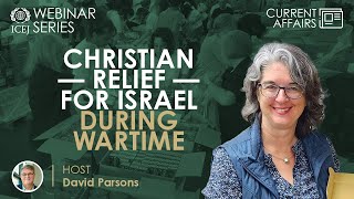 Christian relief for Israel during Wartime  ft Nicole Yoder  WEBINAR SERIES [upl. by Ire64]