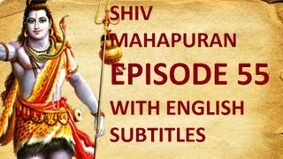 Shiv Mahapuran with English Subtitles  Shiv Mahapuran Episode 55 with English Subtitles  Shree Bheemashankar Jyotirling [upl. by Lesna]