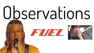 Observations  Fuel [upl. by Hsekar]