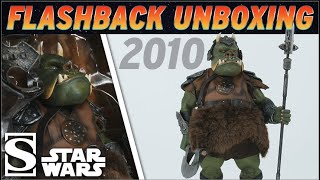 2010 Gamorrean Guard Star Wars Figure Unboxing  Flashback Unboxing [upl. by Holli685]