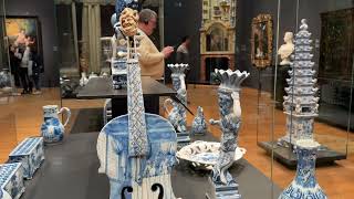 Beautiful Delftware Rijksmuseum [upl. by Formica]