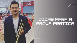 DICAS PARA A PROVA PRÁTICA  CONCURSOS PARA MÚSICO MILITAR [upl. by Anhavas549]