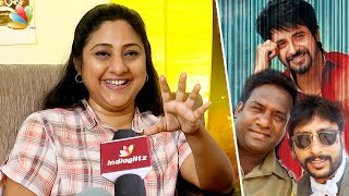 Sivakarthikeyan Robo Shankar combo fun didnt let us to act in Velaikaran  Rohini Interview [upl. by Watt]