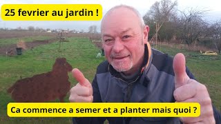 Questce quon peut faire au 25 février Au jardin [upl. by Netnilc]