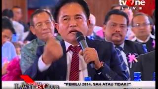 ILC 28 Januari 2014 quotPemilu 2014 Sah atau Tidak quot Part2 [upl. by Swee568]