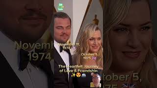 LEONARDO DICAPRIO amp KATE WINSLET The Inseparable Tandem  shortfeed shortvideos shorts viral [upl. by Chalmers]