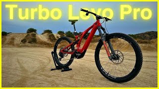 Customized Turbo Levo PRO  Owner Reviewed [upl. by Ear749]