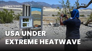 What is a Heat Dome and why is it causing extreme heat waves in the USA [upl. by Anse]