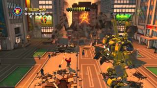 The LEGO Movie Videogame  Ah The Kragle Achievement [upl. by Gothar]