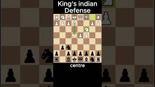 🔥 Mastering the Kings Indiian Defense  Controlling the e5 square ♟️ [upl. by Herahab]