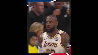 𝐘𝐞𝐚𝐫 𝟐𝟐 but some LeBron James tricks remain as fresh as ever 😉👑  LakeShow KingJames [upl. by Yeoz]