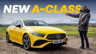 NEW Mercedes AClass Review Best Premium Hatch 4K [upl. by Aerona445]