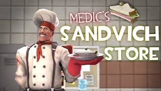 Medics Sandvich Store Saxxy Awards 2016 Short [upl. by Dukey652]