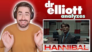 DOCTOR REACTS TO HANNIBAL  Psychiatrist Analyzes Dr Hannibal Lecter  Dr Elliott [upl. by Ellevel]