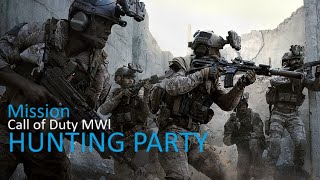 Call of Duty Modern Warfare l PS4 Gameplay missions HUNTING PARTY [upl. by Azpurua]